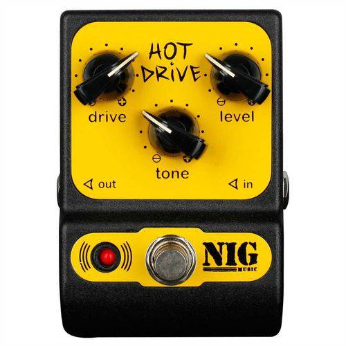 Pedal Overdrive Agressivo Hot Drive True Bypass Ph