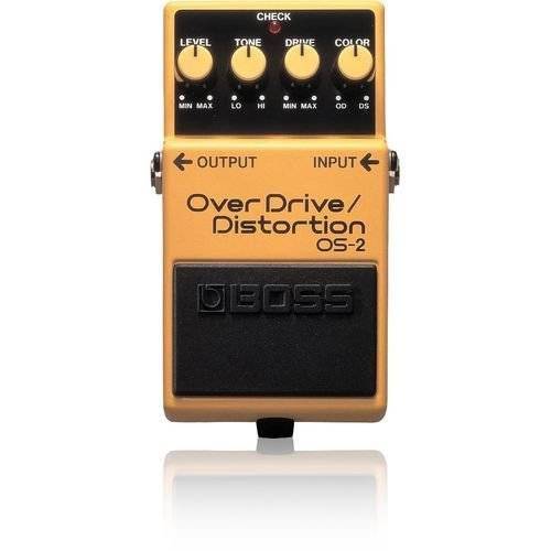 Pedal Overdrive/Distortion Os2 Boss