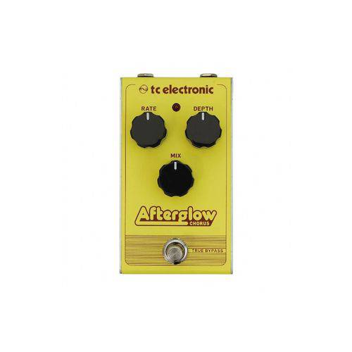 Pedal para Guitarra Afterglow Chorus - Tc Electronic