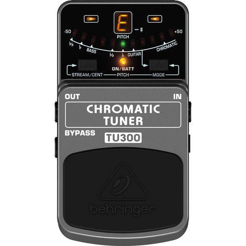Pedal para Guitarra Behringer TU300 Chromatic Tuner