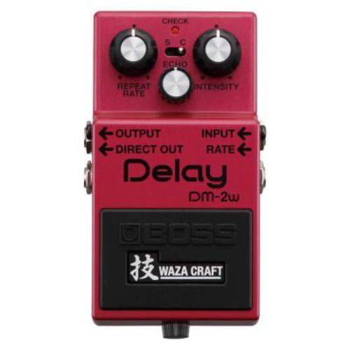 Pedal para Guitarra Boss Dm-2W Delay Waza Craft
