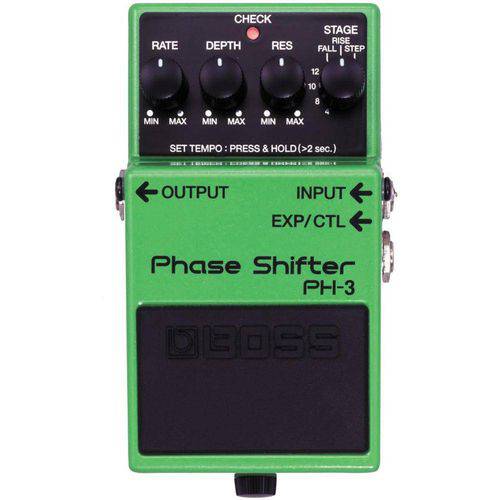 Pedal para Guitarra e Baixo Phase Shifter Ph3 - Boss