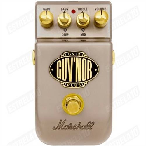 Pedal para Guitarra Guvnor Plus Gv-2 Pedl-10025 Marshall