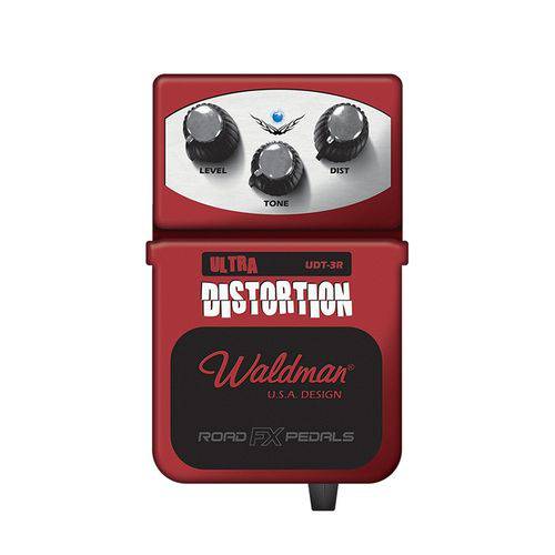 Pedal para Guitarra Ultra Distortion Road Fx Waldman