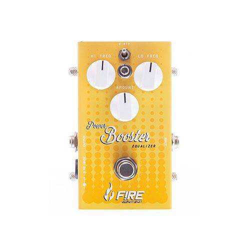 Pedal Power Booster - Fire