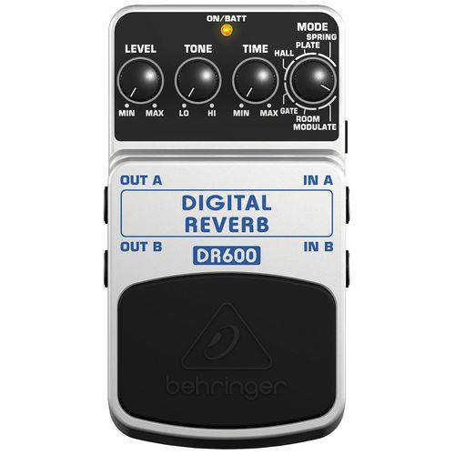 Pedal Reverb P/ Guitarra - DR 600 Behringer