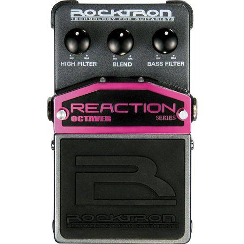 Pedal Rocktron Octaver Reaction