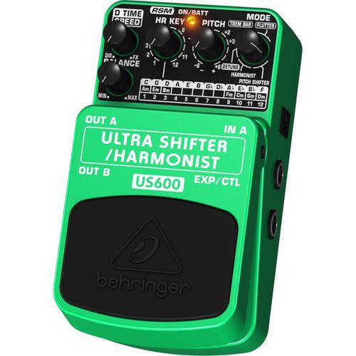 Pedal Ultra Shifter Harmonist US600 Behringer