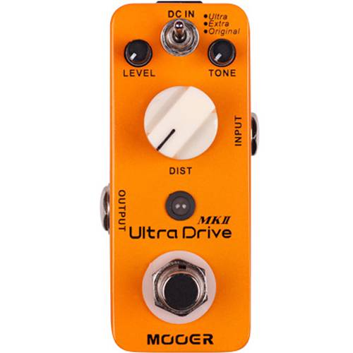 Pedal Ultradrive Distortion Mkii Mds4 - Mooer