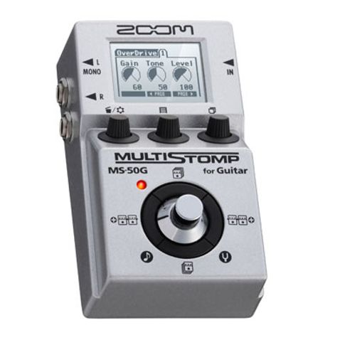Pedal Zoom Ms 50g