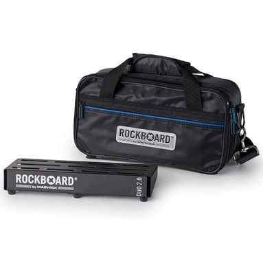 Pedalboard Rockboard RBOB2.0DUOB 32 X 15 Cm com Bag