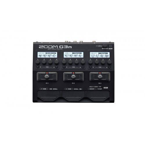 Pedaleira P/ Guitarra Zoom G3N Multi Effects - PD0389