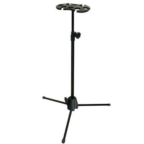 Pedestal de Descanso para 6 Microfones PM-06 - Saty