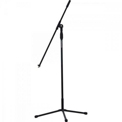 Pedestal P/microfone Pm-100 Preto Hayonik