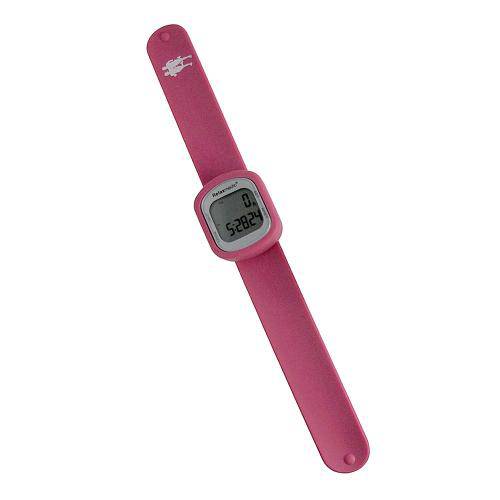 Pedômetro Color Motion - Relaxmedic Rm-Re181 - Pink
