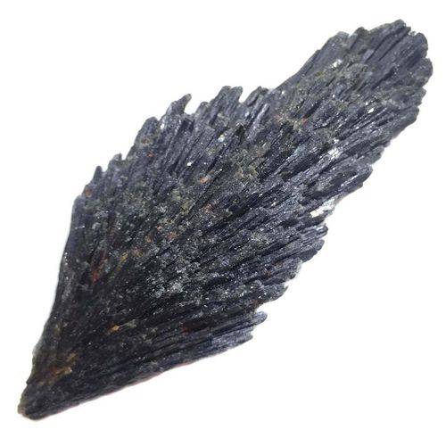Pedra Cianita Negra / Vassoura de Bruxa Pequena