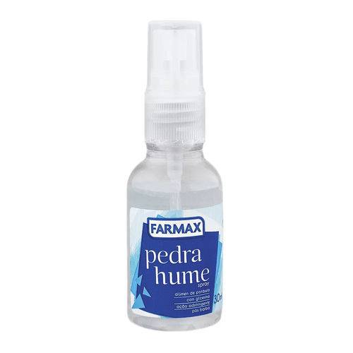 Pedra Hume Spray 30ml Farmax