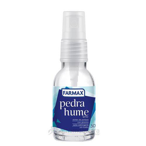 Pedra Hume Spray Farmax - 30ml