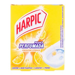 Pedra Sanitária Aroma Plus Citrus Harpic 20g