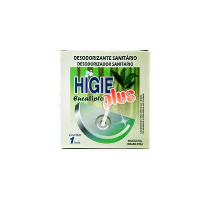 Pedra Sanitária Higie Plus 40g