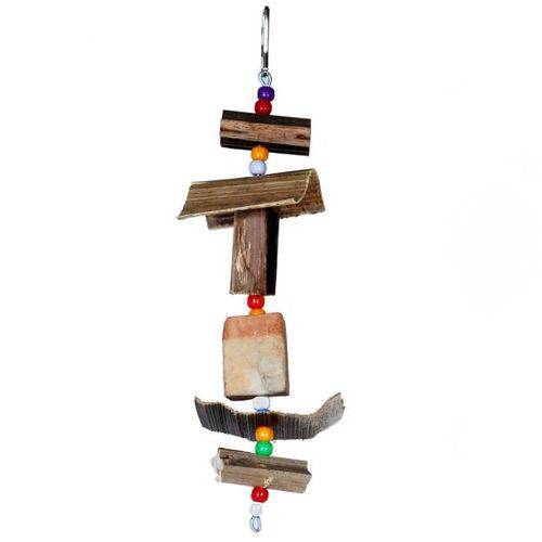 Pedra Toy For Bird para Pássaros Colorida - M