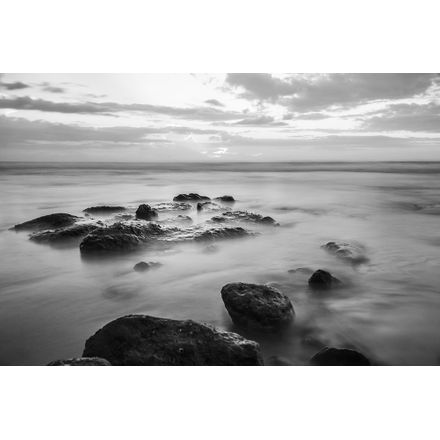 Pedras da Praia - 45 X 30 Cm - Papel Fotográfico Fosco