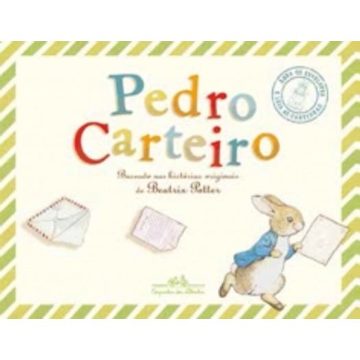 Pedro Carteiro - Cia das Letrinhas