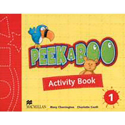 Peekaboo Activity Book 1