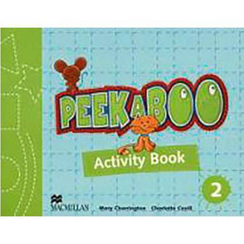 Peekaboo 2- Activity Book