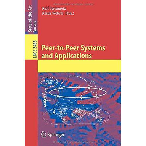 Peer-to-Peer Systems And Applications