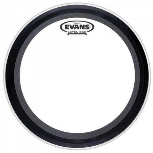 Pele Bumbo 18" Bd18emad2 Clear Evans