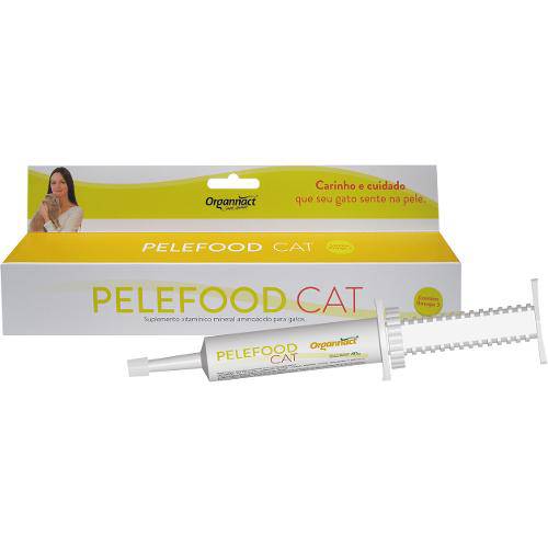 Pelefood Cat Organnact 40 Gr