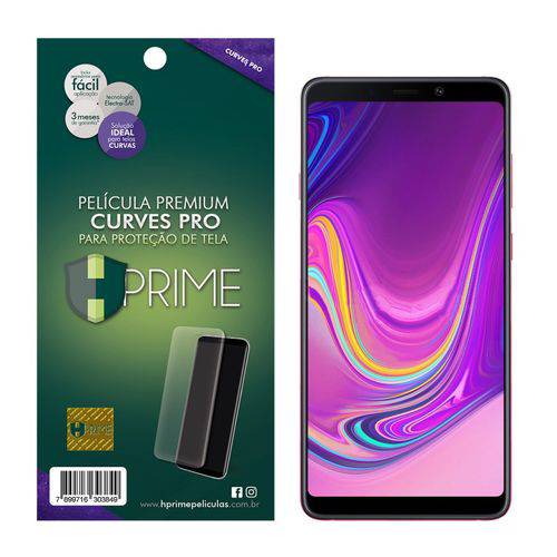 Película Curves Pro Hprime Samsung Galaxy A9 2018