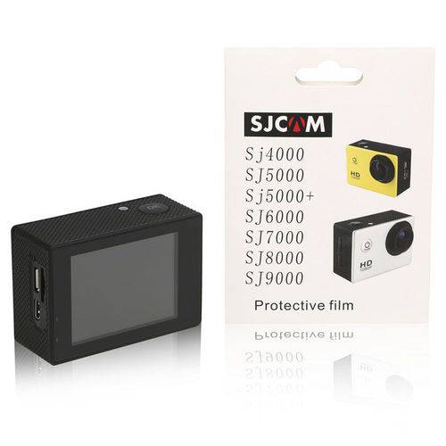 Película de Proteção para Tela LCD Touch Display das Câmeras Sjcam