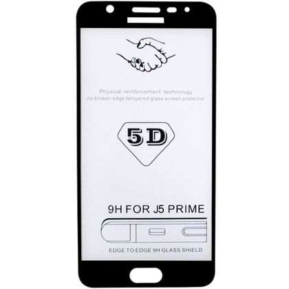 Pelicula de Vidro 5D Samsung J5 Prime com Borda Preta