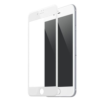 Película de Vidro IPhone 6 Plus 6D com Borda Branca