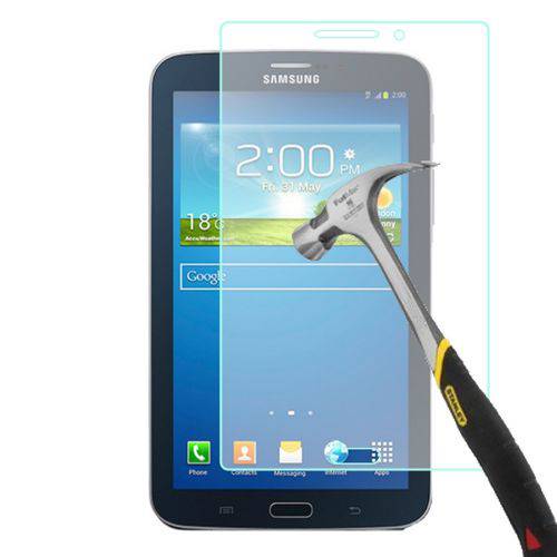 Película de Vidro Tablet Samsung Galaxy Tab3 7 Sm-T210 / T211 / P3200