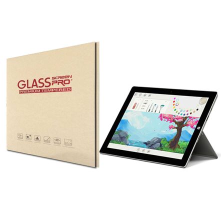 Película de Vidro Temperado para Microsoft Surface 3
