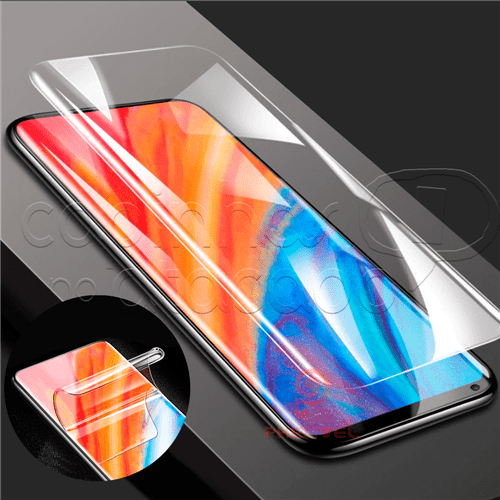 Película FlexGel 4D / 5D / 6D com Borda Transparente - Samsung Galaxy S7 - Transparente