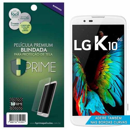 Película Hprime Curves para LG K10