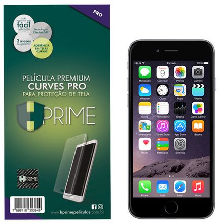 Película Hprime Curves Pro para Apple Iphone 6 / 6s