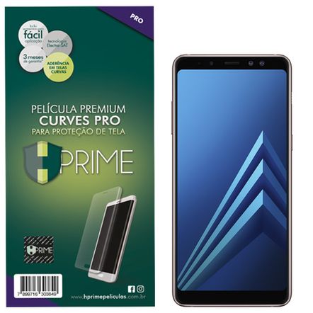 Película Hprime Curves Pro para Samsung Galaxy A8 2018 - A530