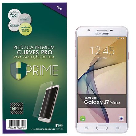 Película Hprime Curves Pro para Samsung Galaxy J7 Prime