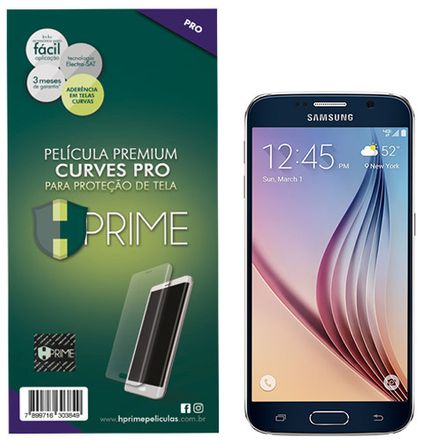 Película Hprime Curves Pro para Samsung Galaxy S6