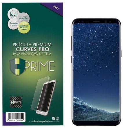 Película Hprime Curves Pro Versão 2 para Samsung Galaxy S8 - G950