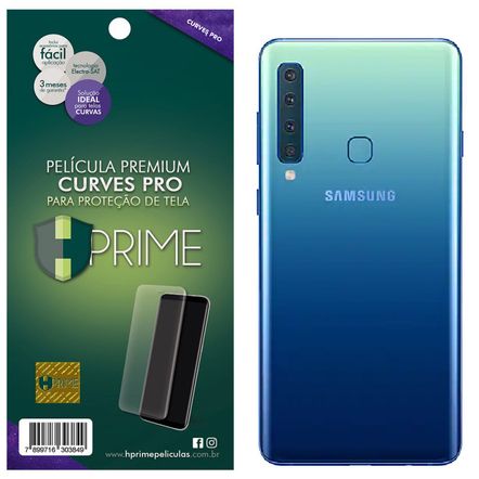 Película Hprime Curves Pro - Verso - para Samsung Galaxy A9 2018