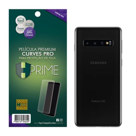 Película Hprime Curves Pro - Verso - para Samsung Galaxy S10 Lite / S10E