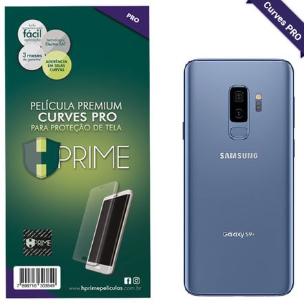 Película HPrime Curves Pro - Verso - para Samsung Galaxy S9 Plus