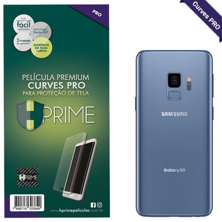Película HPrime Curves Pro - Verso - para Samsung Galaxy S9