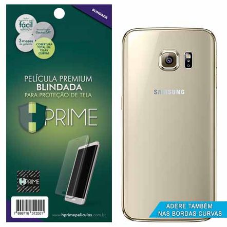 Película Hprime Curves - VERSO - para Samsung Galaxy S6